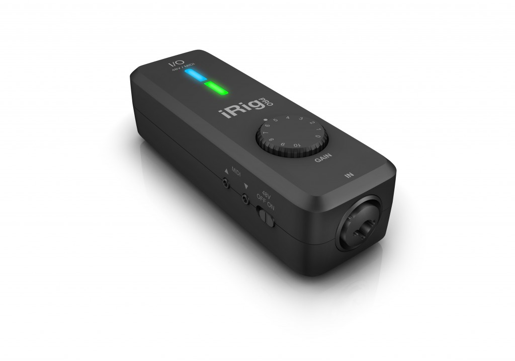 iRig Pro I/O追加画像 iRig Pro I/O追加画像