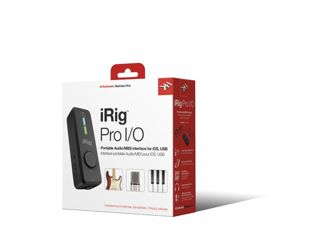 iRig Pro I/Oケース画像 iRig Pro I/Oケース画像
