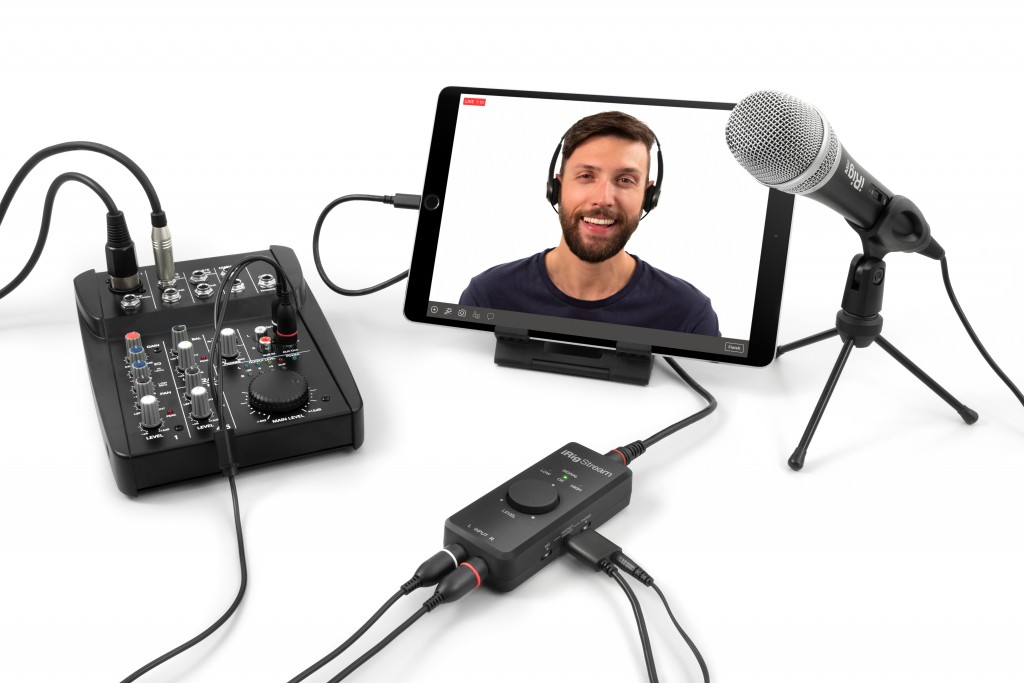 iRig Stream追加画像 iRig Stream追加画像