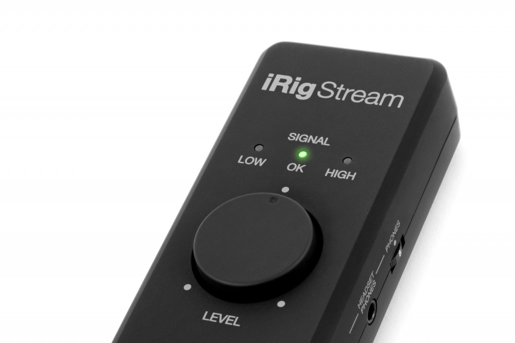 iRig Stream追加画像 iRig Stream追加画像