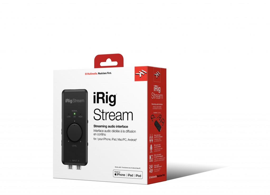 iRig Streamケース画像 iRig Streamケース画像