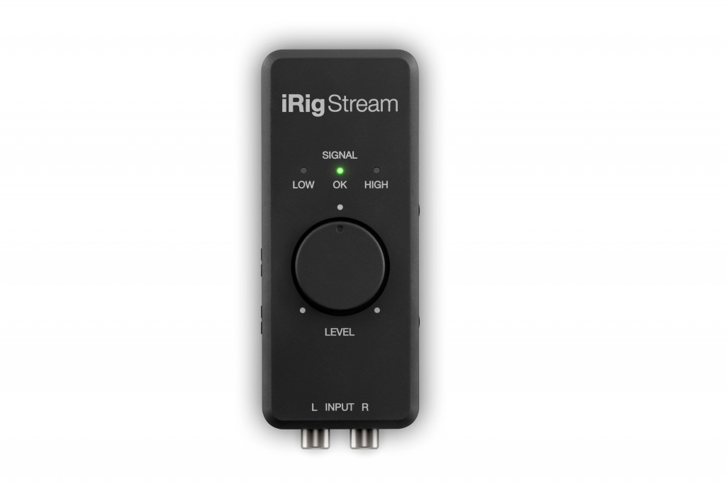 iRig Streamパネル画像