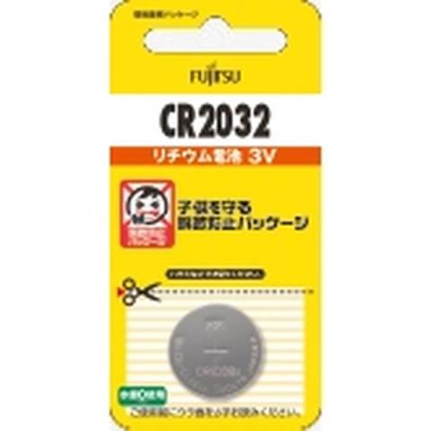 FUJITSU-リチウムコイン電池CR2032(B)N