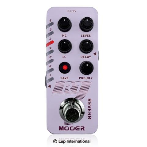 MOOER-リバーブR7 Reverb