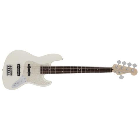Made in Japan Modern Jazz Bass V Olympic Pearlサムネイル