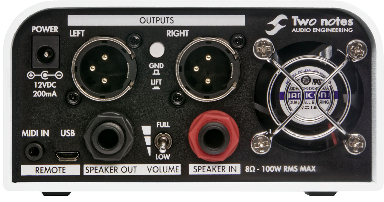 Torpedo Captor X16Ω背面画像 Torpedo Captor X16Ω背面画像