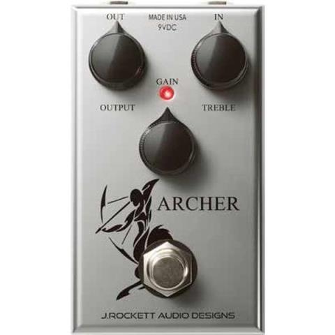 J. Rockett Audio Designs (J.RAD)-Over Drive / BoostThe Jeff Archer