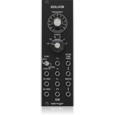 BEHRINGER-ユーロラック用 アナログVCOモジュール921B OSCILLATOR