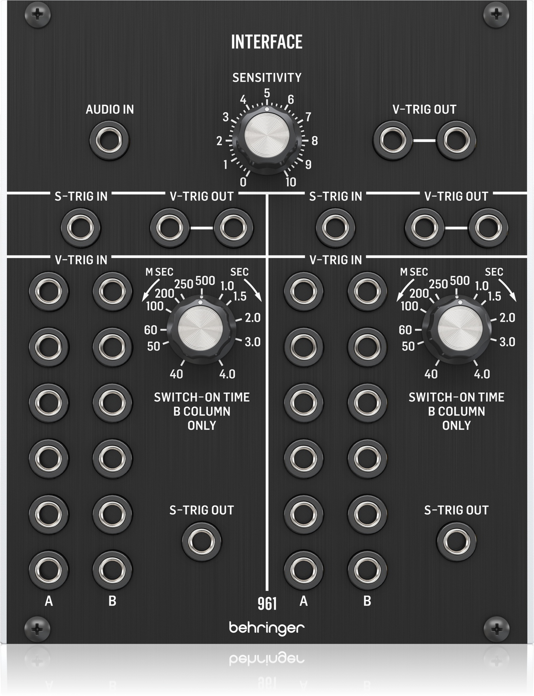 BEHRINGER Sytem 55シリーズ ユーロラック用 アナログマルチチャンネル