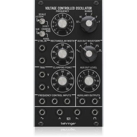 BEHRINGER-ユーロラック用 アナログVCOモジュール921 VOLTAGE CONTROLLED OSCILLATOR