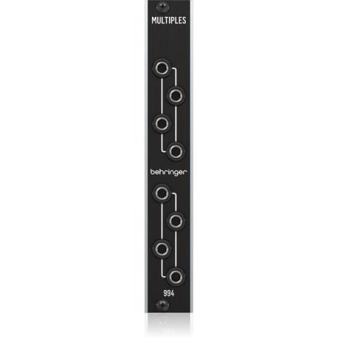 BEHRINGER-ユーロラック用 アナログデュアルマルチプルモジュラー994 MULTIPLES