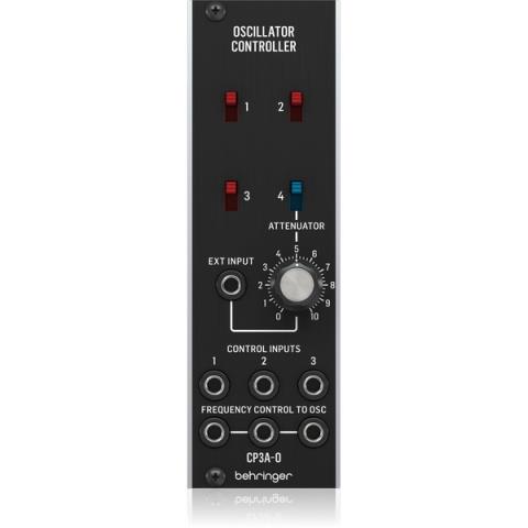 BEHRINGER-ユーロラック用 アナログオシレータコントローラーモジュールCP3A-O OSCILLATOR CONTROLLER