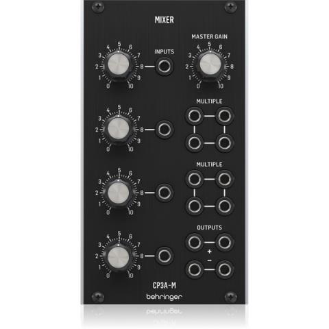 BEHRINGER-ユーロラック用アナログミキサー/ユーティリティモジュールCP3A-M CONTROL PANEL MIXER