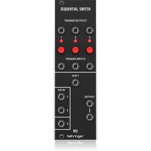 BEHRINGER

962 SEQUENTIAL SWITCH