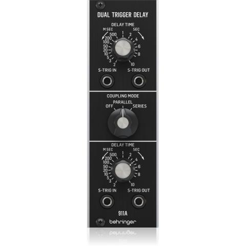 BEHRINGER-ユーロラック用 アナログデュアルトリガーディレイモジュール911A DUAL TRIGGER DELAY