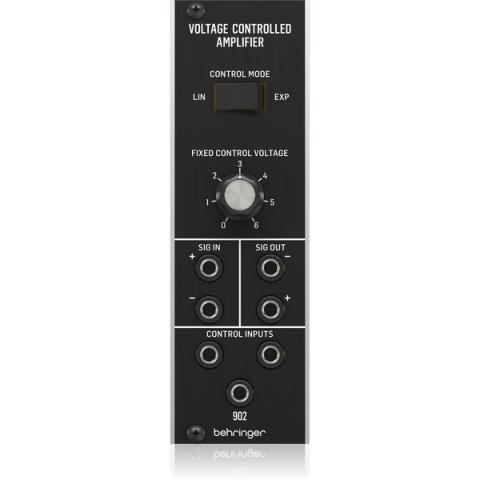 BEHRINGER-アナログVCAモジュール
902 VOLTAGE CONTROLLED AMPLIFIER