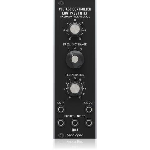 BEHRINGER-ユーロラック用 アナログ ローパスVCFモジュール904A VOLTAGE CONTROLLED LOW PASS FILTER