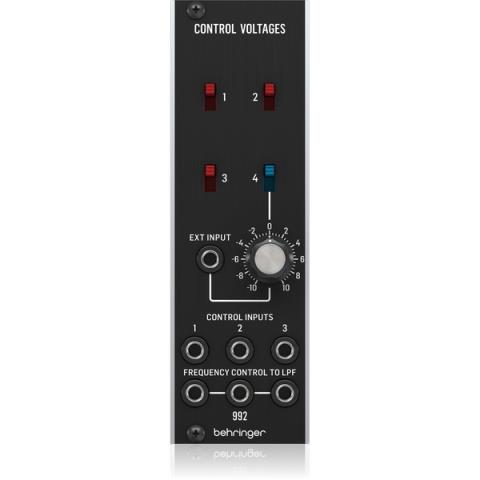 BEHRINGER992 CONTROL VOLTAGES