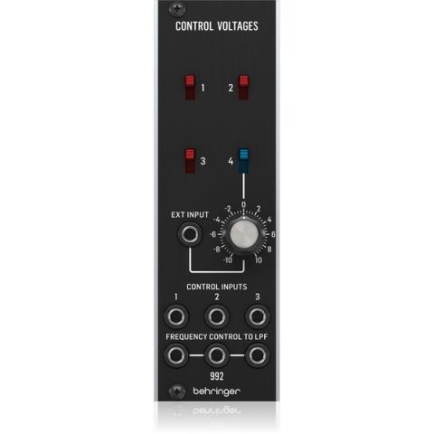 BEHRINGER-ユーロラック用 アナログCVルーティングモジュール992 CONTROL VOLTAGES