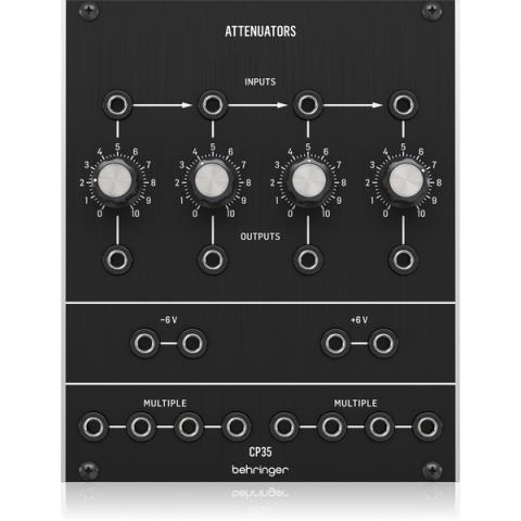 BEHRINGERCP35 ATTENUATORS