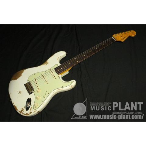 2020 Time Machine 1960 Stratocaster Heavy Relic Aged Olympic Whiteサムネイル