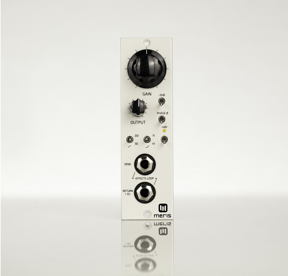 440 Mic Pre 500パネル画像 440 Mic Pre 500パネル画像