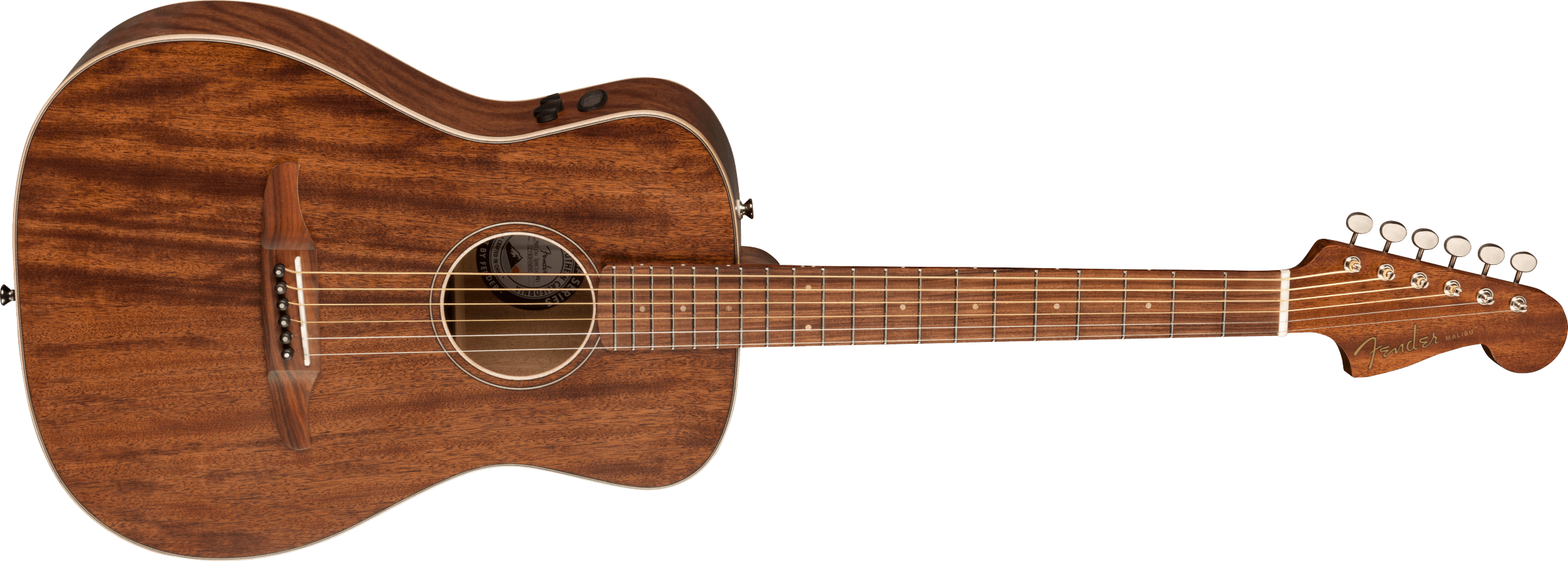 Malibu Special with Bag, All Mahogany, Pau Ferro Fingerboard, Natural追加画像 Malibu Special with Bag, All Mahogany, Pau Ferro Fingerboard, Natural追加画像