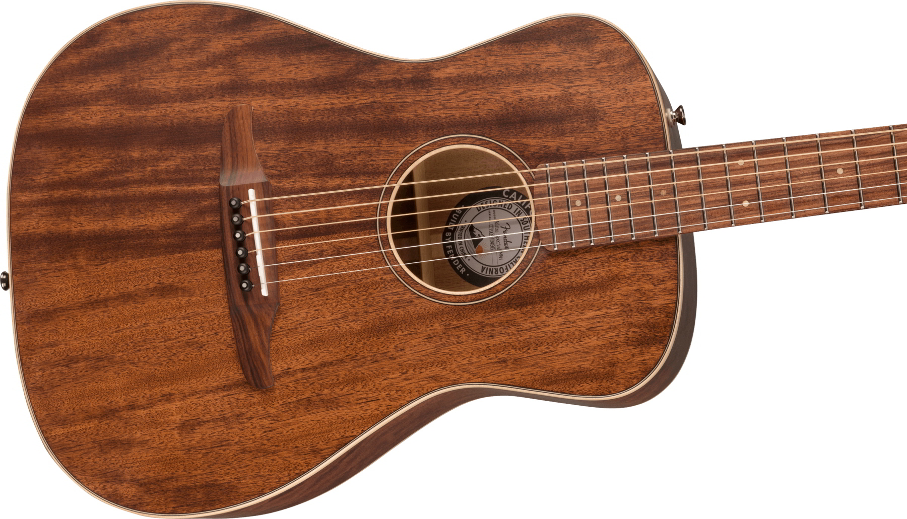 Malibu Special with Bag, All Mahogany, Pau Ferro Fingerboard, Natural追加画像 Malibu Special with Bag, All Mahogany, Pau Ferro Fingerboard, Natural追加画像