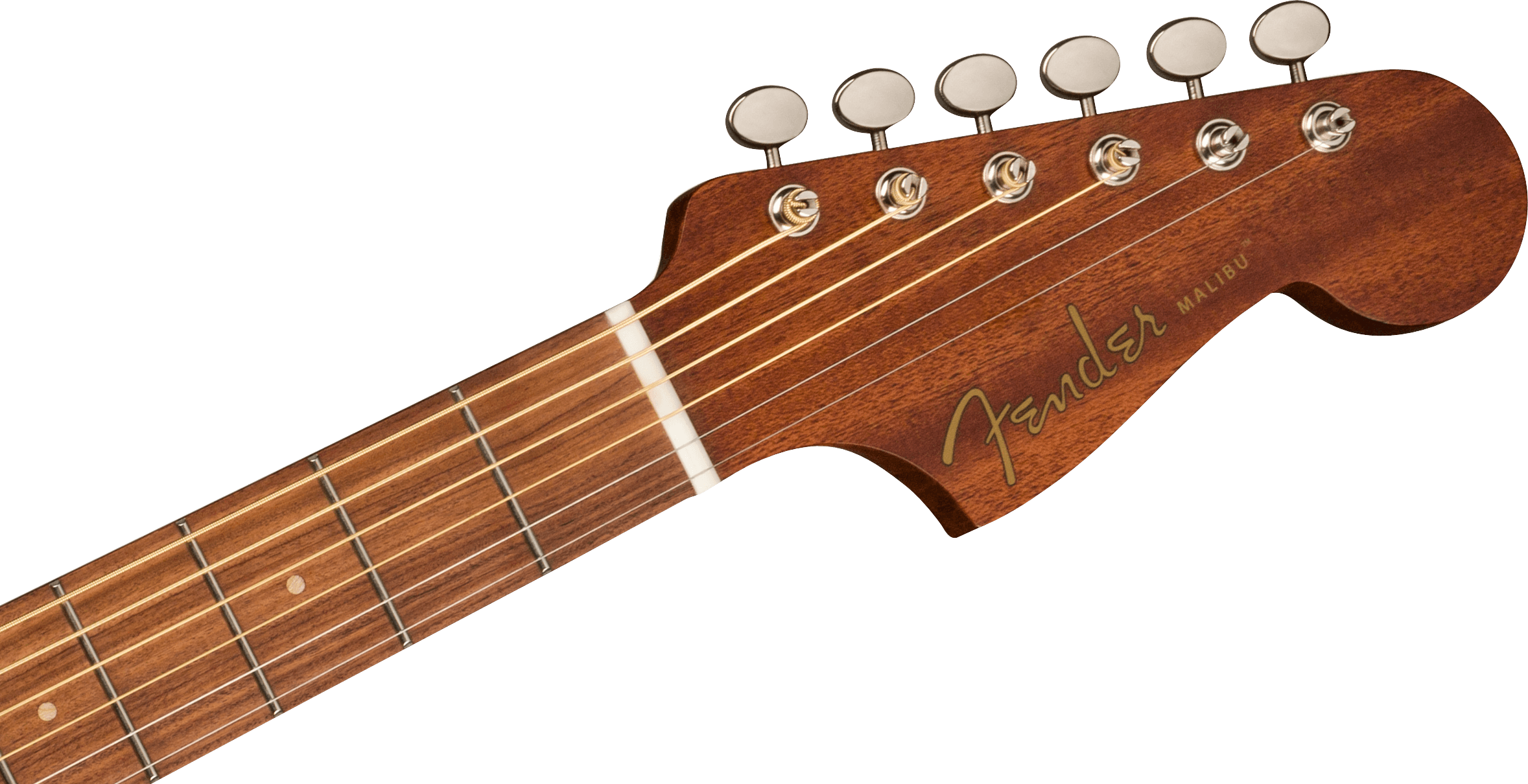 Malibu Special with Bag, All Mahogany, Pau Ferro Fingerboard, Naturalヘッド画像 Malibu Special with Bag, All Mahogany, Pau Ferro Fingerboard, Naturalヘッド画像