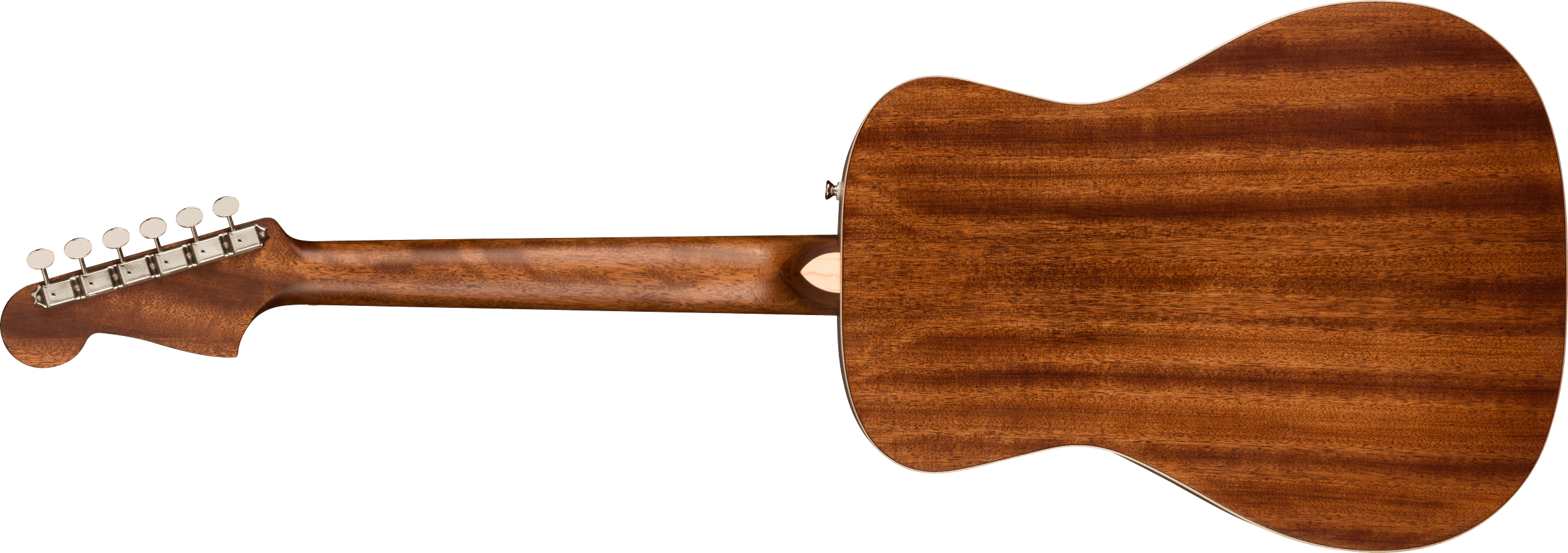 Malibu Special with Bag, All Mahogany, Pau Ferro Fingerboard, Natural背面画像 Malibu Special with Bag, All Mahogany, Pau Ferro Fingerboard, Natural背面画像