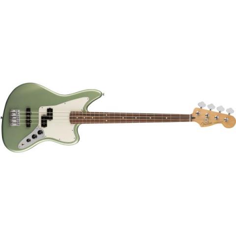 Fender-ジャガーベース
Player Jaguar Bass, Pau Ferro Fingerboard, Sage Green Metallic