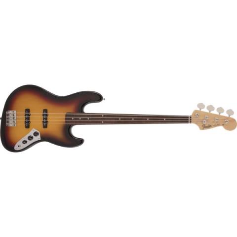 Fender-ジャズベース
2020 Collection, Made in Japan Traditional 60s Jazz Bass Fretless Rosewood Fingerboard 3-Color Sunburst