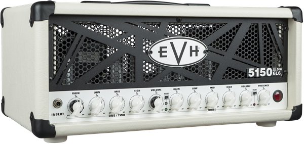 5150III 50W 6L6 Head, Ivory, 100V JPN追加画像 5150III 50W 6L6 Head, Ivory, 100V JPN追加画像