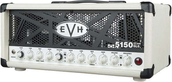 5150III 50W 6L6 Head, Ivory, 100V JPN追加画像 5150III 50W 6L6 Head, Ivory, 100V JPN追加画像