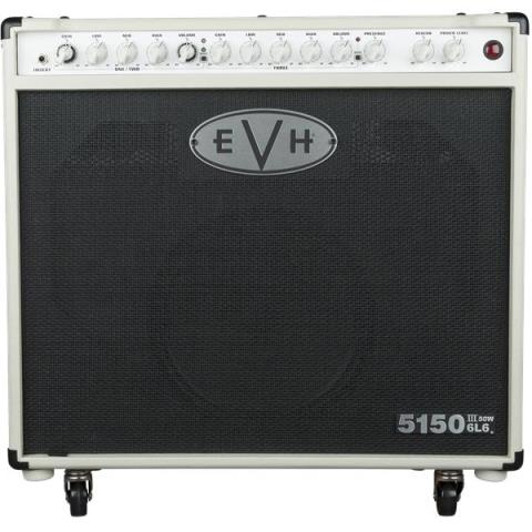 EVH-ギターアンプコンボ5150III 1x12 50W 6L6 Combo, Ivory, 100V JPN
