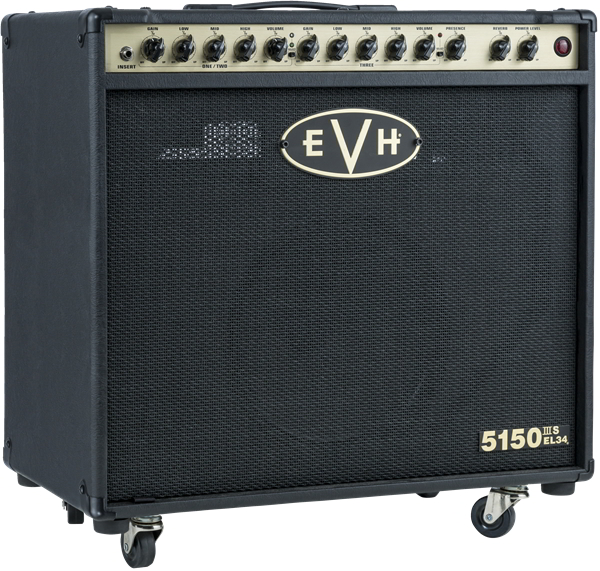 5150III 50W EL34 1x12 Combo, Black, 100V JPN追加画像 5150III 50W EL34 1x12 Combo, Black, 100V JPN追加画像