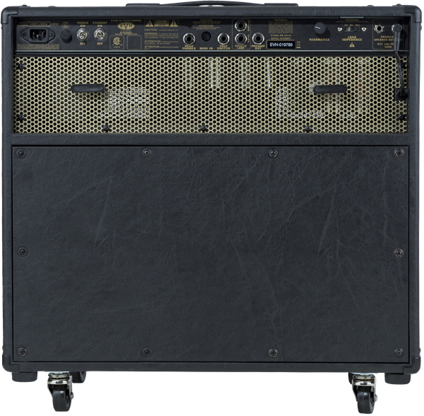 5150III 50W EL34 1x12 Combo, Black, 100V JPN背面画像 5150III 50W EL34 1x12 Combo, Black, 100V JPN背面画像