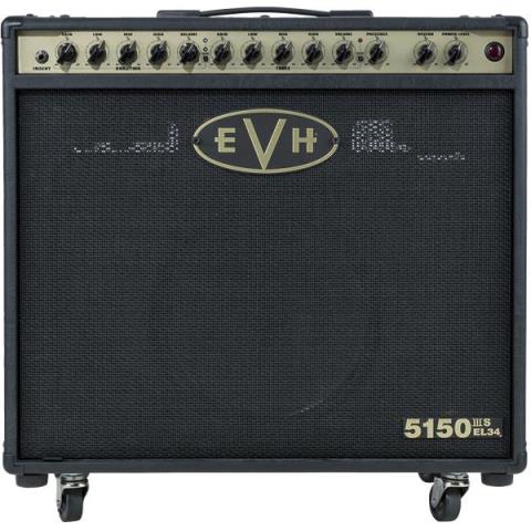 EVH-ギターアンプコンボ5150III 50W EL34 1x12 Combo, Black, 100V JPN