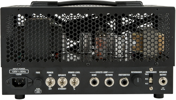 5150III 15W LBX Head, 100V JPN背面画像 5150III 15W LBX Head, 100V JPN背面画像