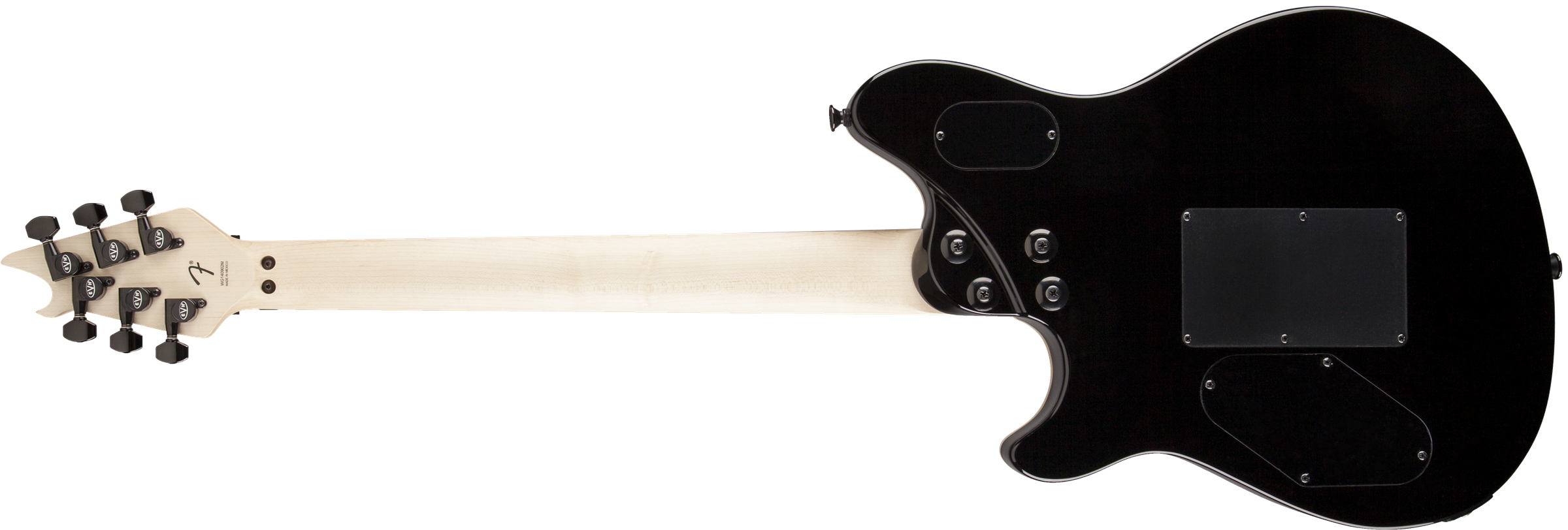 Wolfgang Special, Maple Fingerboard, Gloss Black背面画像 Wolfgang Special, Maple Fingerboard, Gloss Black背面画像