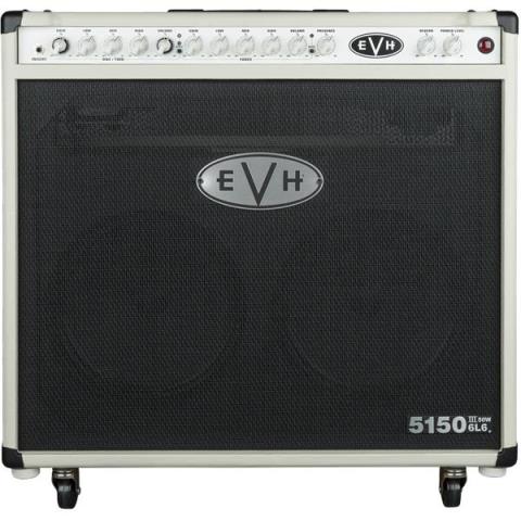 EVH-ギターアンプコンボ5150III 2x12 50W 6L6 Combo, Ivory, 100V JPN