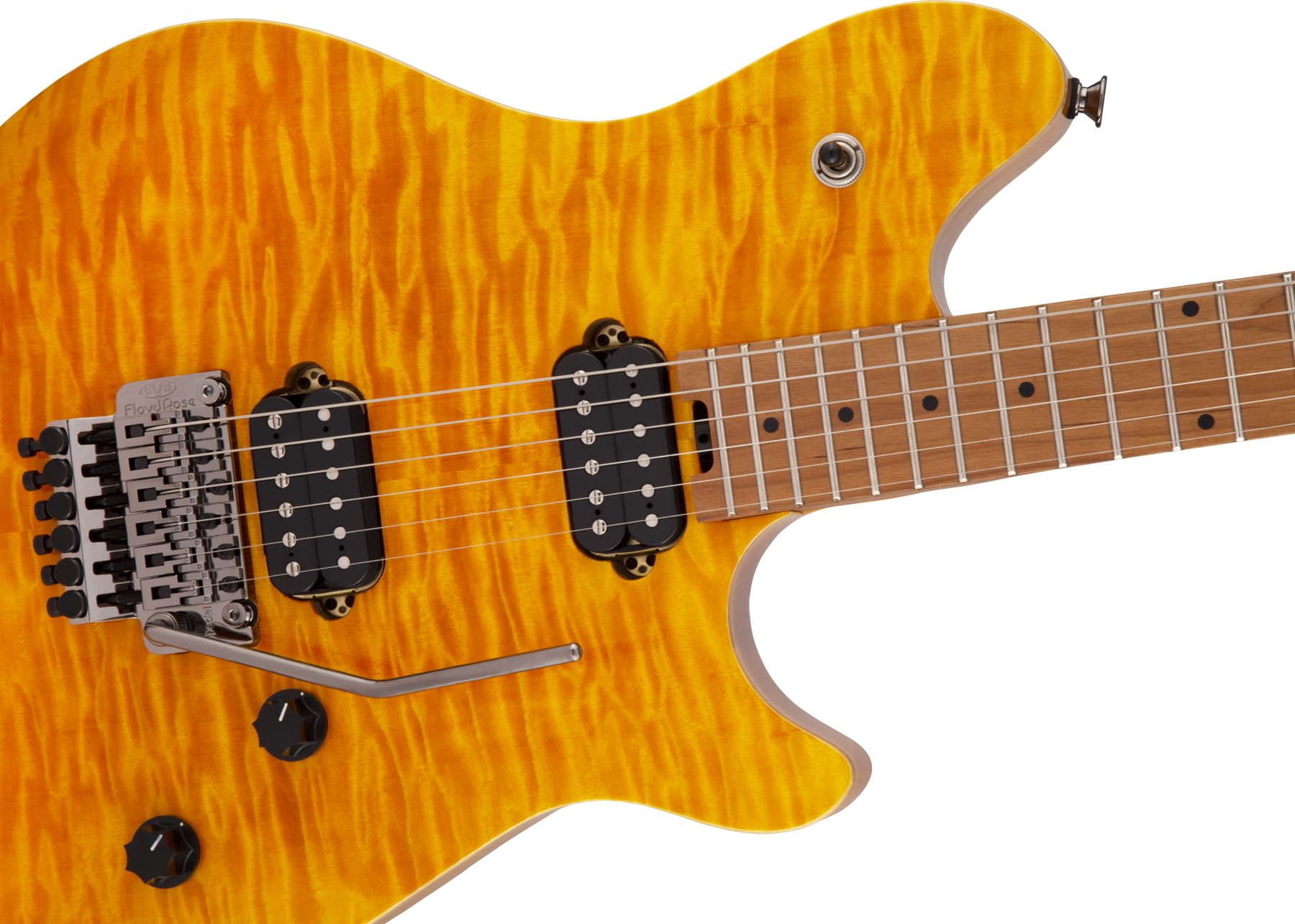 Wolfgang WG Standard QM, Baked Maple Fingerboard, Transparent Amber追加画像 Wolfgang WG Standard QM, Baked Maple Fingerboard, Transparent Amber追加画像