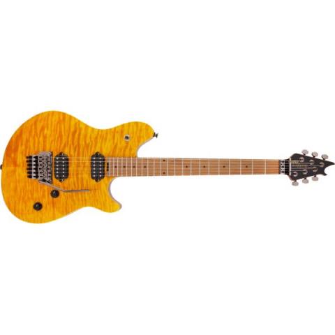 Wolfgang WG Standard QM, Baked Maple Fingerboard, Transparent Amberサムネイル