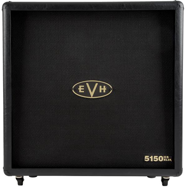EVH-ギターアンプキャビ5150IIIS EL34 4x12 Cabinet, Black and Gold
