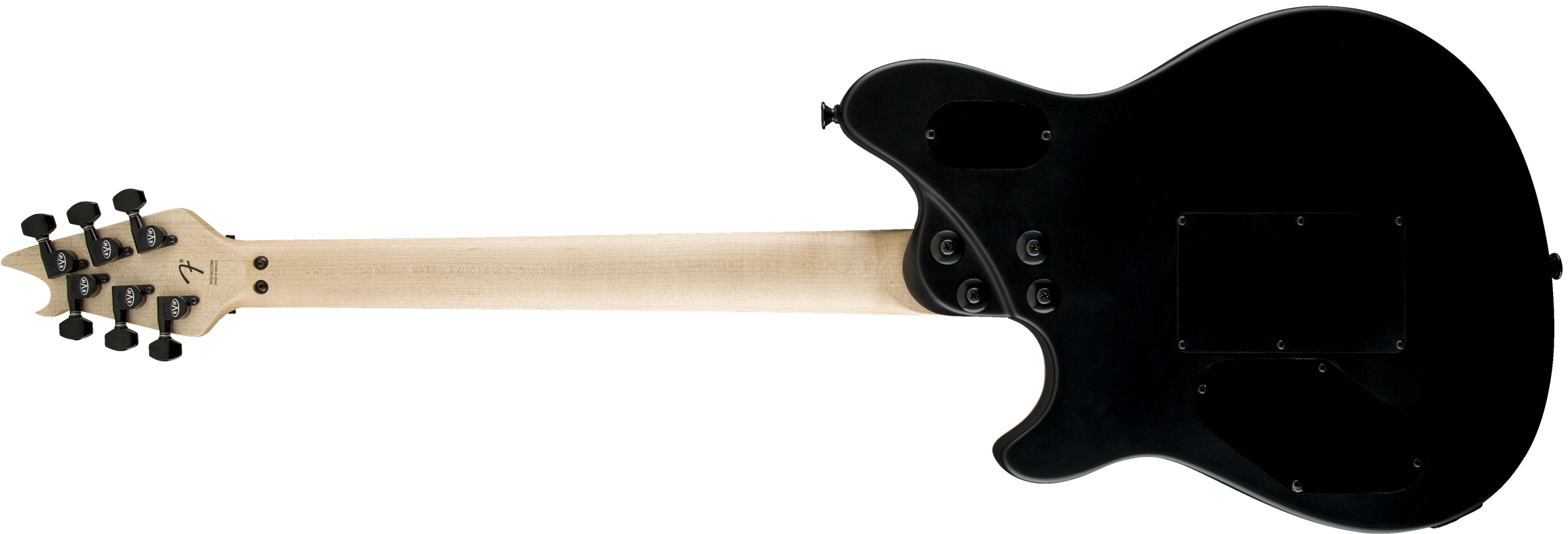 Wolfgang Special, Ebony Fingerboard, Stealth Black背面画像 Wolfgang Special, Ebony Fingerboard, Stealth Black背面画像