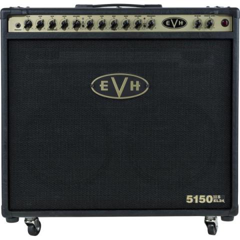EVH-ギターアンプコンボ5150III 50W EL34 2x12 Combo, Black, 100V JPN