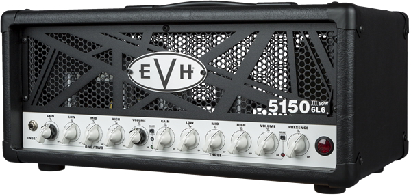 5150III 50W 6L6 Head, Black, 100V JPN追加画像 5150III 50W 6L6 Head, Black, 100V JPN追加画像
