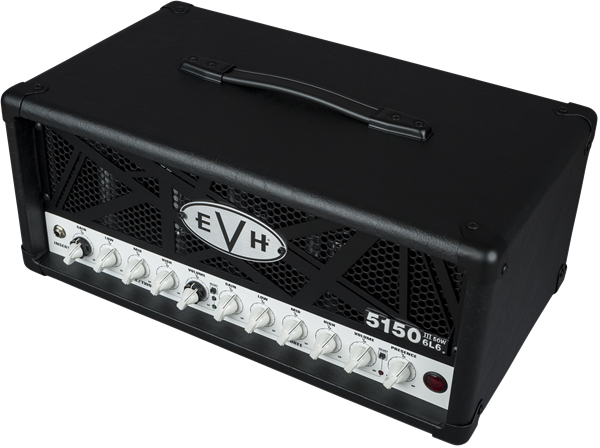 5150III 50W 6L6 Head, Black, 100V JPN追加画像 5150III 50W 6L6 Head, Black, 100V JPN追加画像