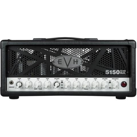 EVH-ギターアンプヘッド5150III 50W 6L6 Head, Black, 100V JPN