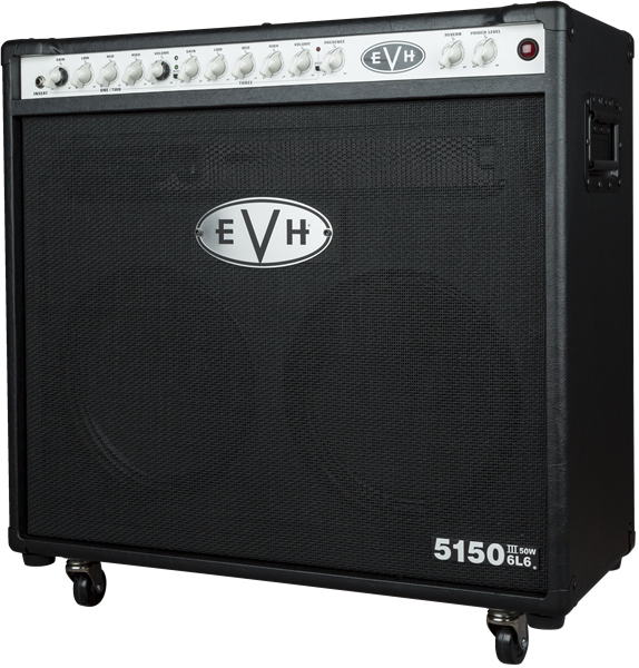 5150III 2x12 50W 6L6 Combo, Black, 100V JPN追加画像 5150III 2x12 50W 6L6 Combo, Black, 100V JPN追加画像